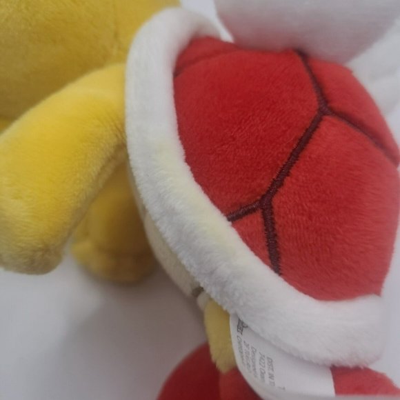 Koopa Paratroopa Plush 7.5” Super Mario Bros All Star Little Buddy Nintendo - Picture 7 of 8